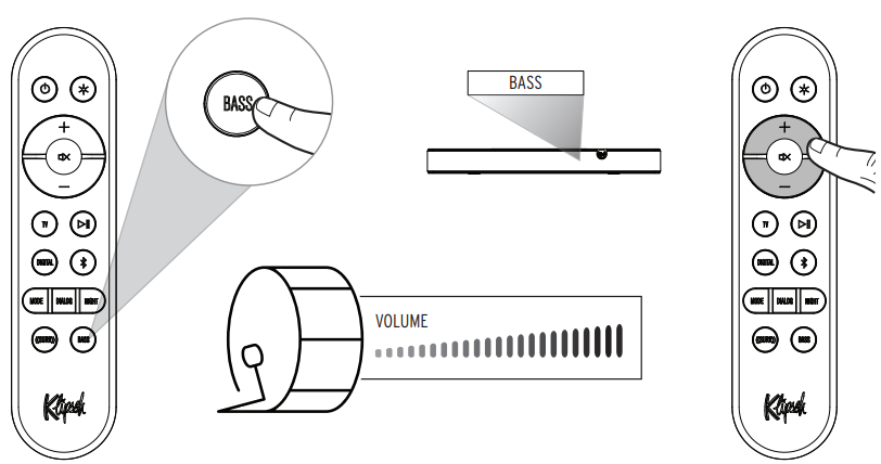 Adjusting subwoofer 2024