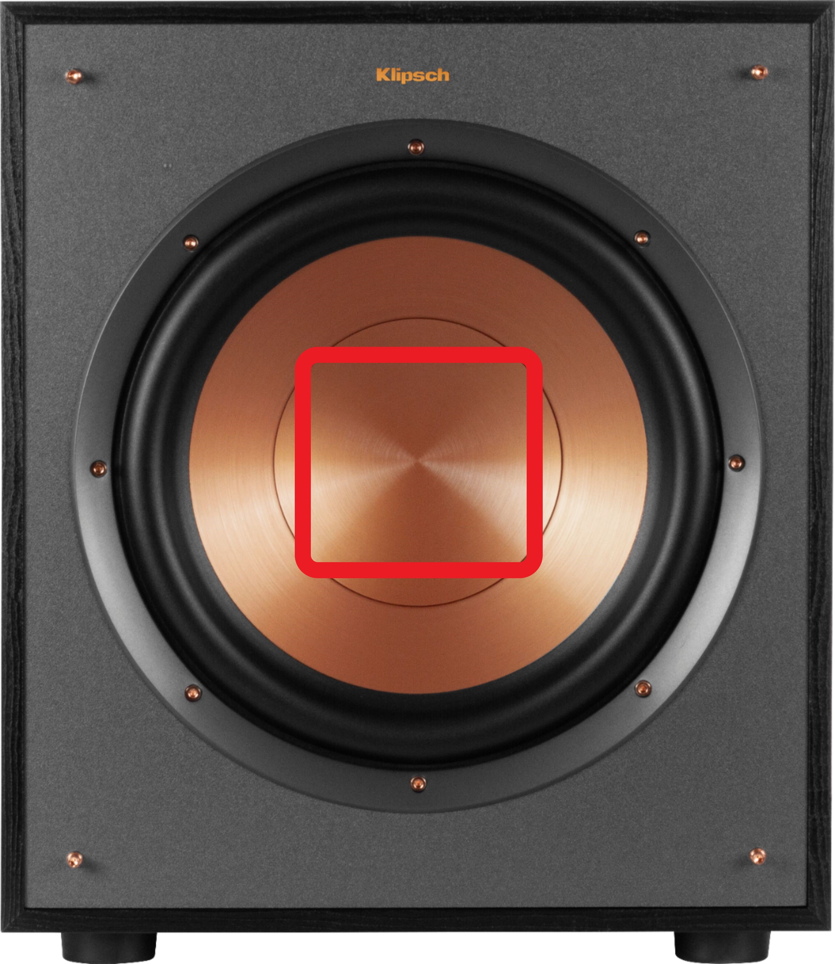 the Cone Woofer Klipsch