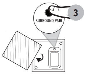 Surround 3 - Pairing – Klipsch