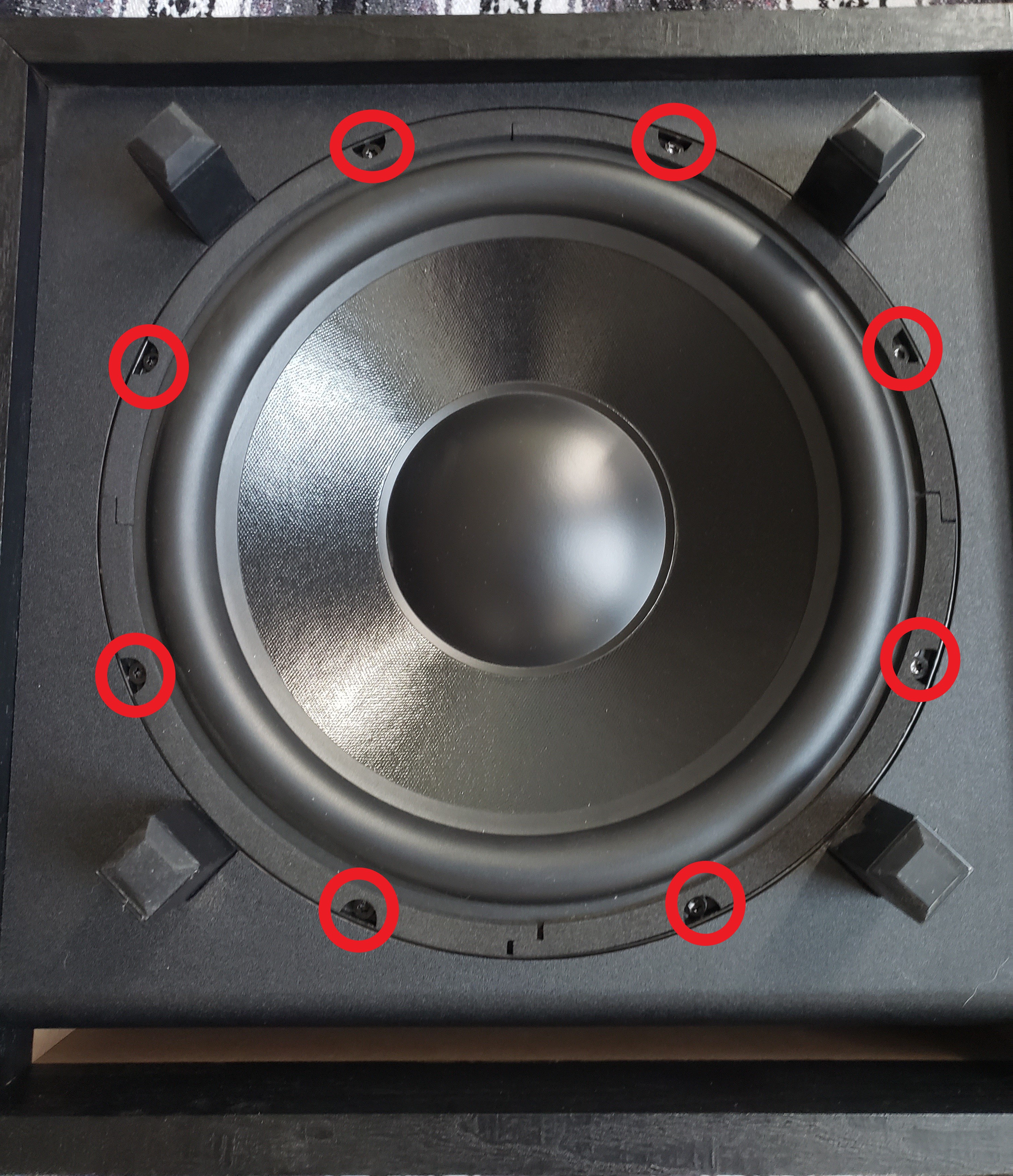 nevø Skygge skræmmende Cinema Subwoofers - Woofer Removal and Replacement – Klipsch